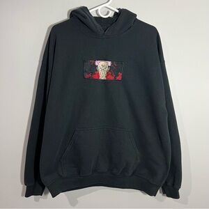 Jujutsu Kaisen Sukuna Yuji Anime Black Red Pullover Sweatshirt Hoodie Mens XL